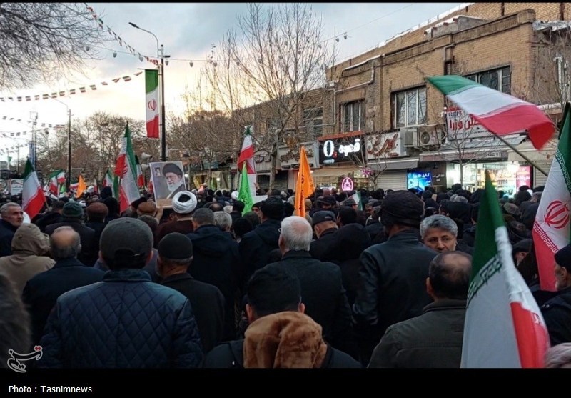 اخبار استان زنجان , اخبار زنجان , راهپیمایی , 