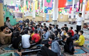 رشد سه‌برابری معتکفین در قزوین