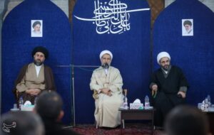 رهبری، هدف اصلی دشمن است/مداحان وظیفه تبیین دارند