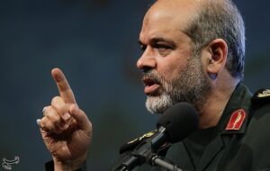 سردار وحیدی: معماری شهید سلیمانی در محور مقاومت توقف‌ناپذیر است