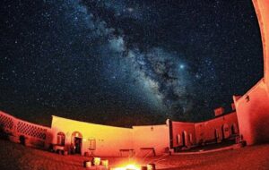 سه قلعه؛ گزینه تبدیل شدن به ژئوپارک «آسمان تاریک» ایران