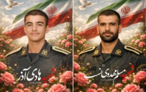 شهادت 2 پلیس در حمله مسلحانه اغتشاشگران در لردگان