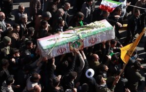 شهادت پلیس هرمزگانی در پی اقدام وحشیانه اغتشاشگران