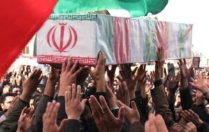 علی عزیزی در اغتشاشات به شهادت رسید