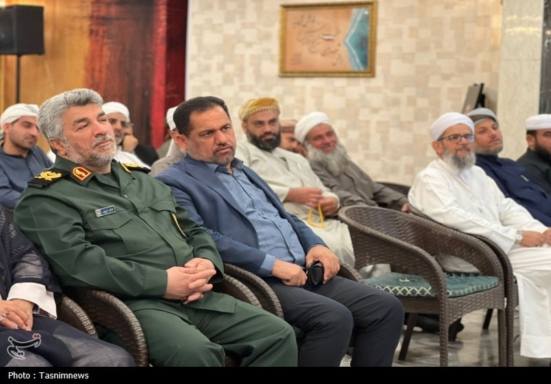 همایش «مودت علما و روحانیون هرمزگان» در مشهد برگزار شد همایش «مودت علما و روحانیون هرمزگان» در مشهد برگزار شد