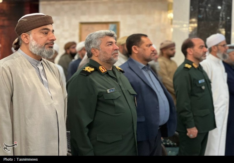 همایش «مودت علما و روحانیون هرمزگان» در مشهد برگزار شد همایش «مودت علما و روحانیون هرمزگان» در مشهد برگزار شد