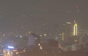 هوای ایوانکی قرمز شد؛ زنگ هشدار آلودگی در استان سمنان