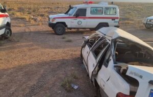 کاهش 25 درصدی تصادفات در منطقه لاران چهارمحال و بختیاری