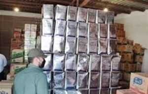 کشف انبارهای روغن تنظیم بازار در یاسوج و بهمئی