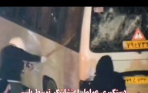 5 نفر از عوامل اغتشاشگر در چرام دستگیر شدند