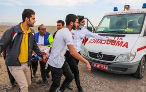 6 مصدوم در تصادف محور “ارزوئیه” به “وکیل آباد”