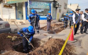 6 کیلومتر از شبکه فرسوده آب قیامدشت بازسازی می‌شود