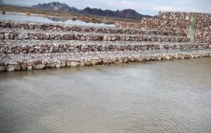 آبگیری حدود 5.5 میلیون مترمکعبی سازه‌های آبخیزداری خراسان جنوبی