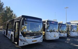 آغاز ترخیص هزاران تاکسی، اتوبوس و واگن برقی تهران