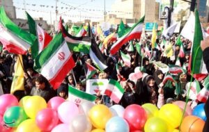 آغاز راهپیمایی 22 بهمن در 60 نقطه دیار نخل و آفتاب