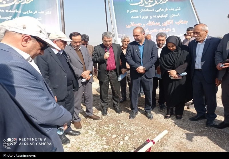 آغاز عملیات اجرایی فاز سوم شبکه آبرسانی دشت آبرزی گچساران+تصاویر کشاورزی , اخبار استان کهگیلویه و بویراحمد ,