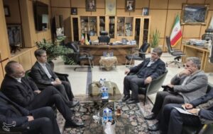 اتصال ایستگاه خاوران به راه‌آهن تبریز با تهاتر اجرا می‌شود