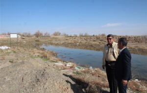 احداث بزرگترین مخزن ذخیره آب سطحی جنوب خراسان در گناباد