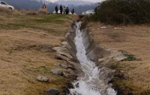 احیای حق‌آبه 50 هکتار زمین کشاورزی و آببندان در کردکوی با ورود دادستان