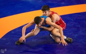 اردوی تیم ملی کشتی فرنگی جوانان کشور در آبادان