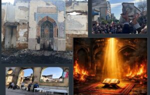 از گلدسته‌های سوخته تا پرچمِ ایمان؛ حکایت ترس استکبار از قرآن و مسجد