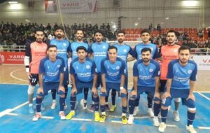 اعتراض رسمی تیم فوتسال مقاومت به داوری؛ سه بازی سرنوشت‌ساز پیش روی تیم