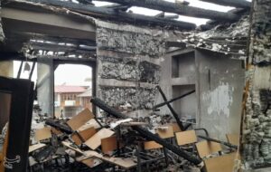 ‌‌اغتشاشگران مسلح مدرسه 600ساله عمادیه گرگان را به آتش کشیدند‌