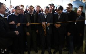 افتتاح دو طرح بزرگ صنعتی در مجتمع مس سرچشمه با حضور وزیر صمت