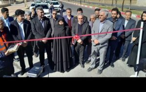 افتتاح و کلنگ زنی 12 پروژه 330 میلیارد تومانی در ایوان