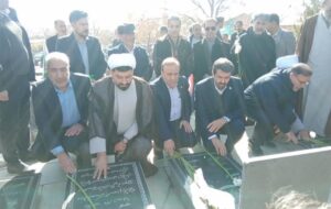 افتتاح و کلنگ‌زنی 5 پروژه عمرانی و طرح تولیدی ملایر