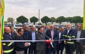 افتتاح پنجاه‌ونهمین پایگاه اورژانس استان بوشهر