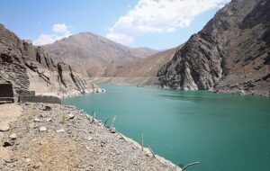 افزایش 59 میلیون مترمکعبی ذخیره آب سد شهید کاظمی بوکان