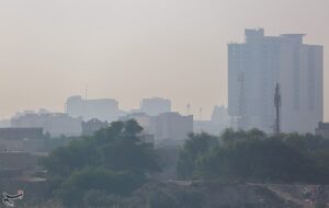 افزایش آلودگی هوای شهرها و مناطق صنعتی البرز