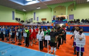 المپیاد فرهنگی ورزشی ایران قهرمان؛ سمنان میزبان اختتامیه فوتسال پسران