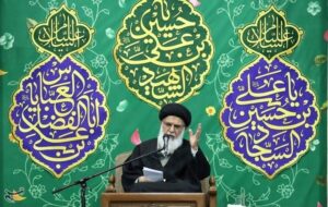 امام حسین(ع) چراغ راه ملت ایران در صف‌بندی حق و باطل است