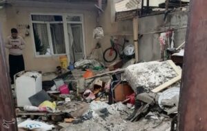 انفجار گاز در صائین‌قلعه زنجان؛ 4 واحد مسکونی آسیب دید