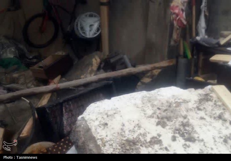 انفجار گاز در صائین‌قلعه زنجان؛ 4 واحد مسکونی آسیب دید