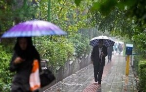 بارش شدید، کولاک و کاهش دما در گیلان تا 14 درجه