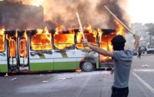 بازداشت 3 عامل تخریب و خشونت در ناآرامی‌های دامغان