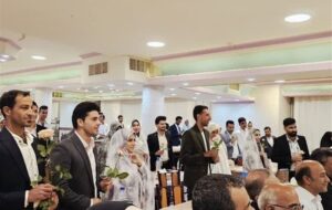 برگزاری همایش ازدواج آسان با حضور 40 زوج جوان مهریزی