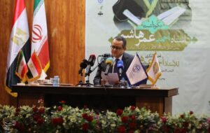 بزرگداشت احمد عمر هاشم در تهران پیام وحدت و گفت‌وگوی فرهنگی دارد