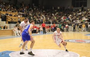 بسکتبال غرب آسیا| دیدار گرگانی‌ها با نماینده سوریه در لبنان