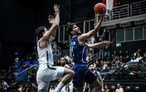 بسکتبال|جدال نفس‌گیر گرگانی‌ها با الریاضی بیروت در غرب آسیا