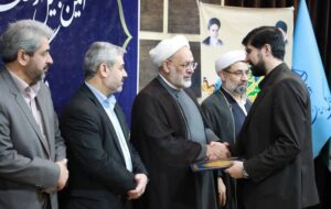 تجلیل از 20 قاضی برتر دادگستری استان سمنان