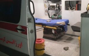 تخریب 3 دستگاه آمبولانس کرمانشاه در اغتشاشات اخیر+عکس