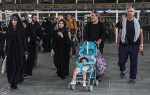 تردد 7 میلیون و 812 هزار زائر عتبات از مرز مهران