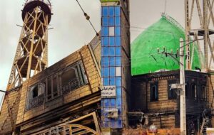 تروریست‌ها چگونه مساجد اسفراین را به آتش کشیدند؟