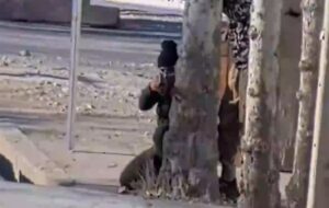 تروریست‌های مسلح در خیابان‌های فردیسِ کرج/ شلیک مستقیم به مردم!