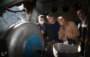 تور خبری بازدید از پروژه‌های صنعتی چهارمحال و بختیاری + تصاویر