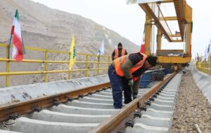 تکمیل مسیر ریلی زاهدان-چابهار حمل و نقل کشور را متحول می‌کند